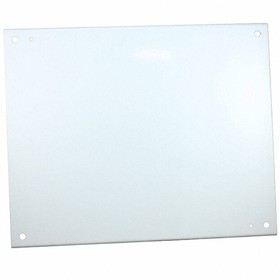 A30P20, Panel for Type 3R 4 4X 12 13 Enclosure, fits 30x20, White, Steel