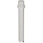 PLP1-375-F, LED Light Pipe Round Vertical Clear Rigid Bag