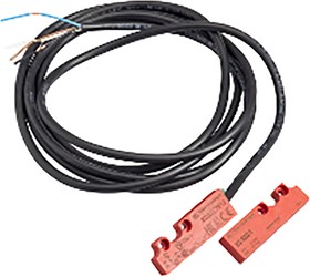 XCSDMC79110, XCSDMC Series Magnetic Non-Contact Safety Switch, 24V dc, Plastic Housing, 2NC, 10m Cable
