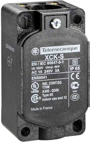 Фото 1/2 ZCKS2H29, ZCKS Series Limit Switch, 2CO, IP65, 2P, Plastic Housing, 240V ac Max, 3A Max