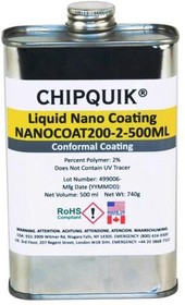 NANOCOAT200-2-500ML, Chemicals Liquid Nano Coating - 2% Polymer 500ml (740g)