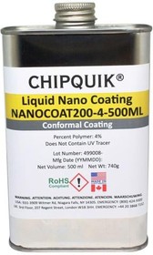 NANOCOAT200-4-500ML, Chemicals Liquid Nano Coating - 4% Polymer 500ml (740g)