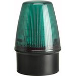 LED100-05-04, LED100 Series Green Flashing Beacon, 40 → 380 V dc, 85 → 285 V ac ...