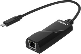 Фото 1/3 Сетевой адаптер Gigabit Ethernet Digma D-USBC-LAN1000 USB Type-C (упак.:1шт)
