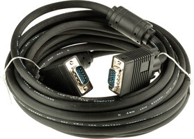 11.04.5256-10, Male VGA to Male VGA Cable, 6m