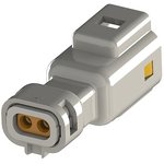 560-002-000-111, Pin & Socket Connectors W TO W MALE 2P PLUG WHITE FOR 1.30-1.70