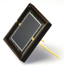 Фото 1/2 PIN-UV-100DQC, PIN-UV-100DQC UV Si Photodiode, Through Hole Ceramic
