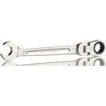 467BF.10, Combination Ratchet Spanner, 10mm, Metric, Double Ended, 136 mm Overall