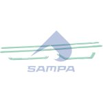 044.395, Прокладка SCANIA 4,G,P,R,T поддона масляного SAMPA