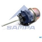 094.024-01, Энергоаккумулятор BPW ROR SAF тип 24/30 (барабанный тормоз) SAMPA