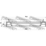 95JEZ-50700916L, Сальник привода Mitsubishi Lancer CY 07- 47.8x70.3x9x16 FEBEST