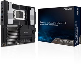 Фото 1/8 Материнская плата ASUS PRO WS WRX90E-SAGE SE /AMD STR5,WRX90,PCIE 5.0,WS MB