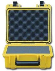 SE300,DT, Storage Boxes & Cases Seahorse 300 Case (No foam), 10.8 x 9.8 x 4.9" - Desert Tan
