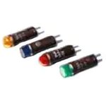 507-4537-1431-640F, Cartridge Lamp - Bi-Pin - Dome Lens - Red - Neon - 110Vac - ...