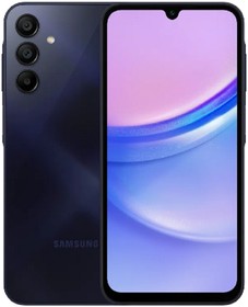 Samsung Galaxy A15 8/256Gb Blue Black arabic (SM-A155FZKIMEA)