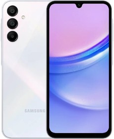 Смартфон Samsung Смартфон Samsung Galaxy A15 SM-A155F 8+256Gb голубой (SM-A155FLBIMEA)