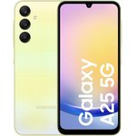 Смартфон Samsung Смартфон Samsung Galaxy A25 SM-A256E 8+256Gb желтый (SM-A256EZYHMEA)