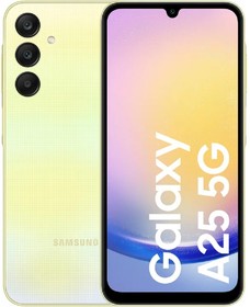 Фото 1/2 Смартфон Samsung Смартфон Samsung Galaxy A25 SM-A256E 8+256Gb желтый (SM-A256EZYHMEA)