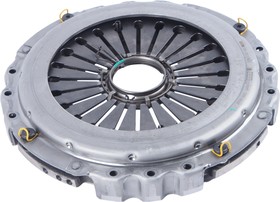 DZ9114160031, Корзина сцепления 430 (обратный выжим) с кольцом