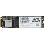 SSD Накопитель AGi PCIe 3.0 x4 512GB M.2 2280(AGI512G16AI198)