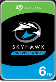 Фото 1/10 Seagate SkyHawk Surveillance ST6000VX001, Жесткий диск