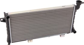 Радиатор охлаждения ВАЗ 21214 алюминиевый ДААЗ 21214-1301012-21 LADA 21214130101221 – купить оптом и в розницу