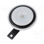 EB8500, Сигнализатор: звуковый, 12ВDC, Монтаж: винтами, 435Гц, dвнеш: 95мм