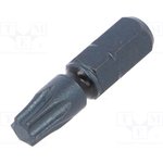 T4560 TX27, Насадка; Torx®; TX27; Длина: 25мм; Монтаж: 1/4" (C6,3мм); TORSION