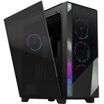 Корпус Gigabyte AORUS C500G ST MidTower, E-ATX, USB-C x1, USB 3.0 x2, Audio I/O ...