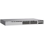 Коммутатор CISCO Catalyst 9300L 24-port data 1Gb copper, with fixed 4x1G SFP uplinks, PS 350W, DNA License Network Advantage, C9300L-24T-4G