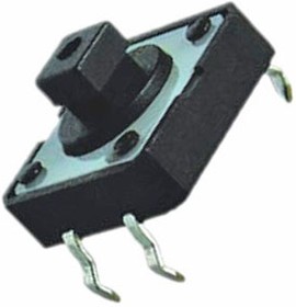 KAN1210-0731B, Кнопка тактовая 12x12x7мм