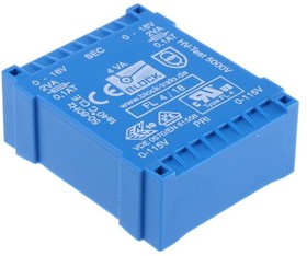 FL 4/18, Transformer PCB 4VA 2x