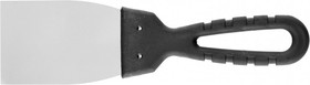 Фото 1/5 85133, Шпательная лопатка из нержавеющей стали, 60 мм, пластмассовая ручка