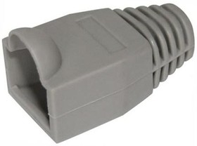 PL1269, Колпачок RJ-45, 4 шт, серый