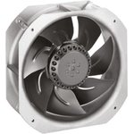 W4S200-HK04-01, W4S200 Series Axial Fan, 230 V ac, AC Operation, 450m³/h, 30W ...