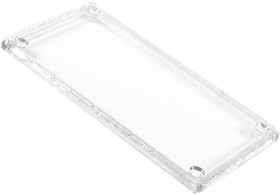 1591BC, 1591 Series Clear Lid - For 1591B Series Enclosures - 4.4" x 2.2" x 1.1"