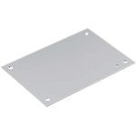 A16P16, Panel for Type 3R 4 4X 12 13 Enclosure, fits 16x16, White, Steel