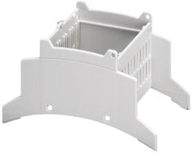 Фото 1/2 2896429, DIN rail housing for use in distribution boards in accordance with DIN 43880 - Upper housing part with vents - In ...