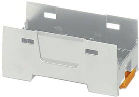 2201814, Enclosures for Industrial Automation EH 35 F-B/ABS GY7035 BASE, FLAT, GRAY