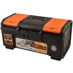 32830, Ящик для инструментов Boombox 19 черный/оранжевый BR3941ЧРОР