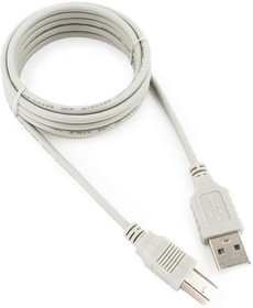 Фото 1/10 Кабель USB 2.0 CC-USB2-AMBM-6, AM/BM, 1.8м, пакет