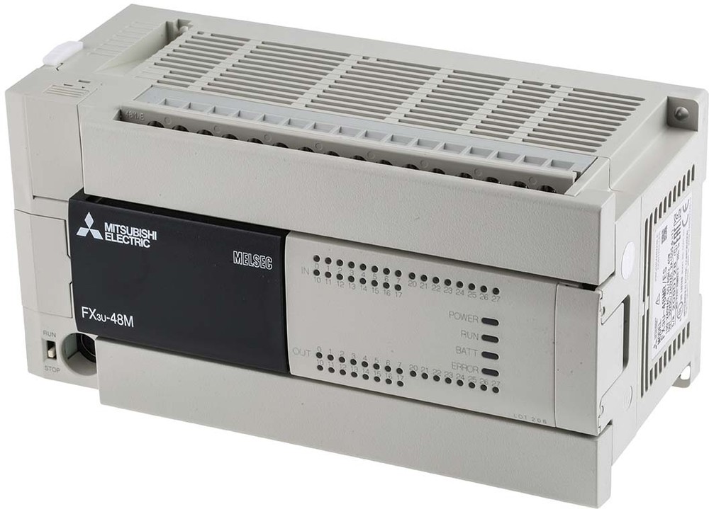 Mitsubishi FX3U-48MR/ES Логический модуль – купить оптом и в розницу