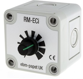 Фото 1/2 RMECI, Fan Speed Controller for Use with ECi Fans, 10 V dc, 1.1mA Max, Infinitely Variable