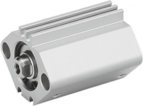 CDQ2B16-10DZ, Pneumatic Compact Cylinder - 16mm Bore, 10mm Stroke, CQ2 Series, Double Acting
