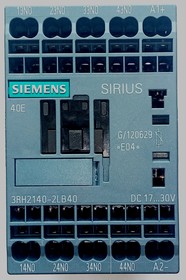 Фото 1/2 3RH2140-2LB40 Контактор Siemens