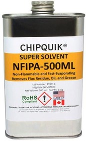 NFIPA-500ML, Chemicals Super Solvent NFIPA in 500ml (635g) Can