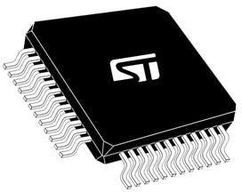 STM32G070CBT6TR, ARM Microcontrollers - MCU Arm Cortex-M0+ MCU with 128 Kbytes of Flash memory, 36 Kbytes RAM