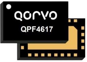 QPF4617SR, RF Front End WiFi 6E, 6 GHz, High Power, Non-Linear F