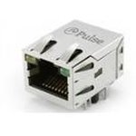 JXD1-0007NL, Modular Connectors / Ethernet Connectors 100BaseTX 1x1 Tab Up ...