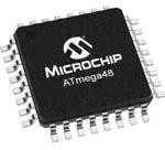 Фото 1/2 ATMEGA48A-AUR, MCU - 8-bit AVR RISC - 4KB Flash - 2.5V/3.3V/5V - 32-Pin TQFP - Tape&Reel